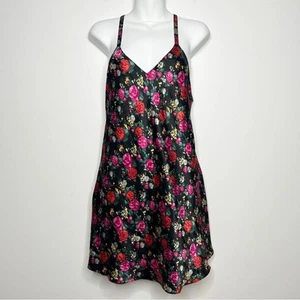 FREDERICK’S OF HOLLYWOOD Vintage 90s Lingerie Nightie Dress Womens Size Medium - Picture 1 of 6