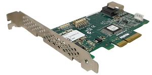 Adaptec ASC-1405 PCIe x4 4 Channel Internal Non-RAID SAS Card - Price inc VAT - Picture 1 of 3