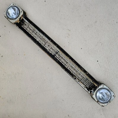 Conjunto de parrilla suburbana con faros OEM 1964-1966 camioneta Chevrolet GMC Foto 1 de 4