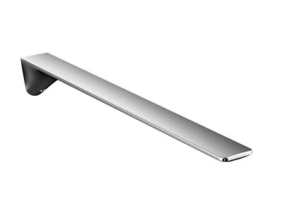 Art Porte-Serviettes 1 Bras Rigide chromé métal Gris Taille Unique - image 1 of 4