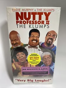 The Nutty Professor 2 II The Klumps (VHS, Spanish Subtitled) Brand New Sealed - Picture 1 of 7