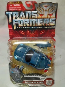 Transformers Revenge Of Fallen ROTF Smokescreen Deluxe Class Figure Hasbro - Picture 1 of 2