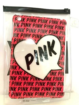 Funda rígida rosa Victoria's Secret carcasa para iPad 2 y 3 rosa intenso "Ipad Mini"  Foto 1 de 2