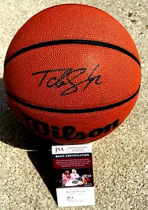 TRISTAN DA SILVA Magic SIGNIERT NBA Basketball JSA COA ORLANDO - Bild 1 von 3