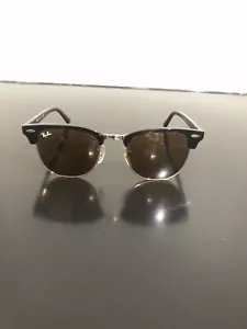 Ray-Ban Clubmaster RB3016 902/57 Sonnenbrille Schildpatt, braune Gläser - Bild 1 von 7
