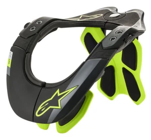 ALPINESTARS BNS TECH-2 BLACK / YELLOW FLUO TG. XS-M - Imagen 1 de 1