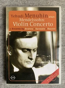 Yehudi Menuhin Plays Mendelssohn: Violin Concerto (DVD) - Bild 1 von 3