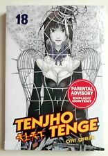 TENJHO TENGE vol 18 FACTORY SEALED out of print CMX MANGA