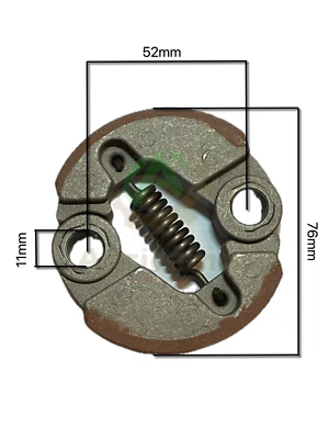 Frizione per OLEOMAC 740 746 750 753 755 SPARTA 37 40 42 44 EFCO 8400 8460 8465