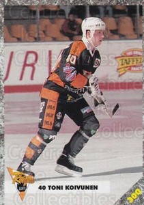 1993-94 Finnish SISU #300 Toni Koivunen