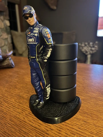 Winner's Circle NASCAR #48 Jimmie Johnson Race Figure Lowe's - Loose Cover