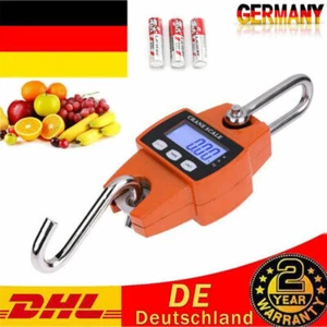 Profi Hängewaage Digital 300Kg 660lb LCD Zugwaage Wildwaage Industriewaage - Bild 1 von 14