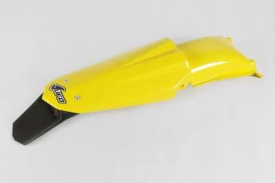 Garde-Boue Arrière Fender Compatible Avec Husqvarna Cr 250 05-13 Wr 300 Jaune - Photo 1/4