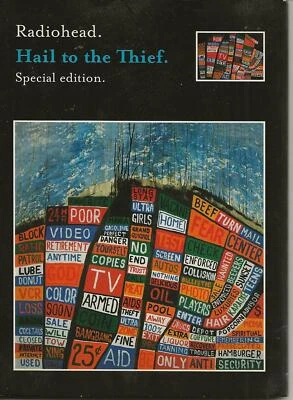 CD HAIL TO THE THIEF BY RADIOHEAD (2003) SPECIAL EDITION  CDP 7243 5 84805 2 8  Foto 1 de 4