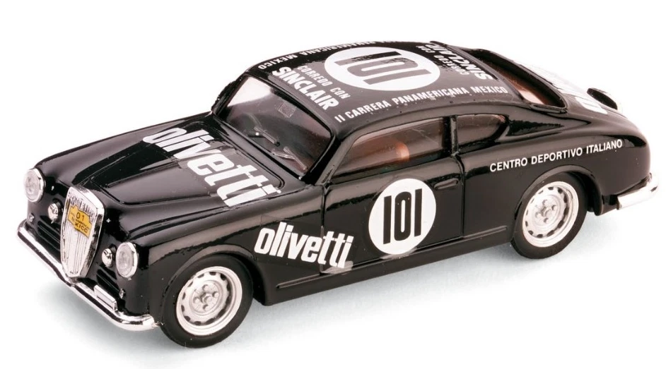 LANCIA AURELIA B 20 ACCIDENT CARRERA P. 1951 BRACCO-CORNACCHIA R097 BRUMM - Immagine 1 di 1