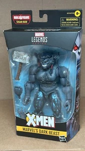 Figura de acción Marvel Legends X-Men Age of Apocalypse Dark Beast (Sugar Man BAF) - Imagen 1 de 6