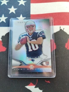Jimmy Garoppolo 2014 Topps Platinum RC #143 Rookie Card 49ers๐บ๐ธ๐๐บ๐ธ๐ฅ - Picture 1 of 2