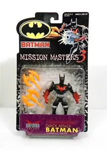 Batman Mission Masters 3 Batman Beyond Quick Attack Batman Batarang Neuwertig - Bild 1 von 2