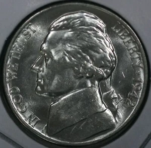 Type 2 - BU 1942 Jefferson Nickel - OBW roll. Estate 35% Silver .99 ship - Picture 1 of 2