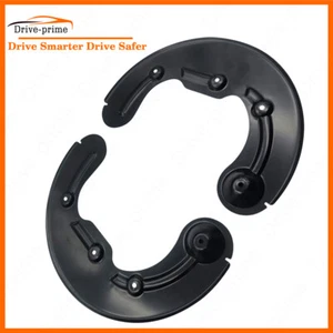 For 2004-2008 Ford F-150 Pair Front Brake Backing Plate Dust Splash Shields L&R - Picture 1 of 10