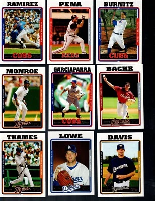 2005 TOPPS Baseball Complete Your Set 501-734  BUY MORE SAVE MORE - Image 1 of 4