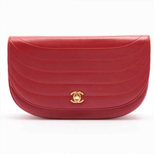 red chanel bolsa vintage