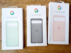 Coque Google Pixel 6A arrière en TPU souple Antichoc NEUF & ORIGINAL - Photo 1 sur 4