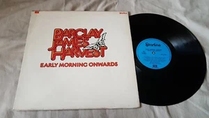 BARCLAY JAMES HARVEST EARLY MORNING ONWARDS UK VINYL LP ON EMI RECORDS PROG ROCK - Picture 1 of 2