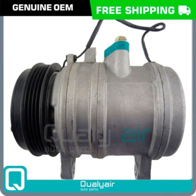 Nuevo compresor de aire acondicionado OEM para Chevy/Daewoo Matiz M100 OE# 717860 Foto 1 de 4
