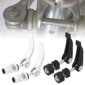 2pcs Bulloni di bloccaggio per legatore filettato M6 per sedile bici / passeggino / taglierina Fix - Foto 1 di 12