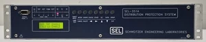 Sistema de protección de distribución Schweitzer Engineering Laboratories SEL-351A - Imagen 1 de 7