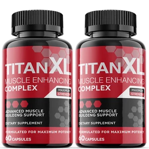 Titan XL - Male Virility - 2 Bottles - 120 Capsules - Picture 1 of 7