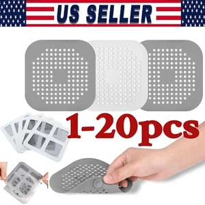 Bathroom Drain Hair Catcher Bath Stopper Plug Water Sink Strainer Filter Shower - Picture 1 of 20