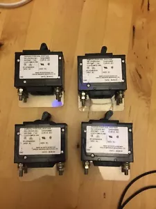HY-MAG DABA0889 Circuit Breaker 4ea. DAADA2-PABOXBL-BS0750X 240V AC 7.5A - Picture 1 of 4