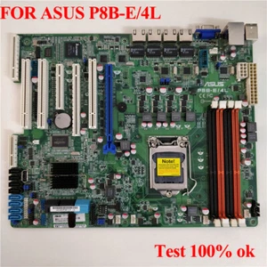Placa madre de servidor de 1155 pines compatible con chipset ASUS P8B-E/4L C204 compatible con E3 LGA1155 - Imagen 1 de 6