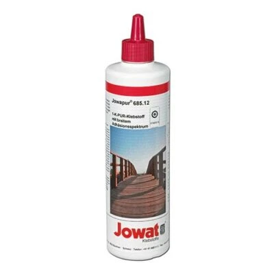 PU Leim Jowat-Power-PUR 687.40 mit Steuerrad 1 x 0,5 kg lange offene Zeit
