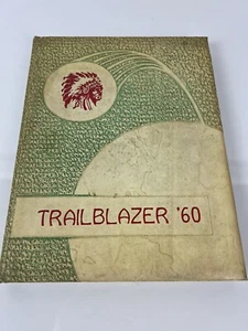 1960 "Trailblazer" - Atchison High School Yearbook - Atchison, Kansas - Picture 1 of 11