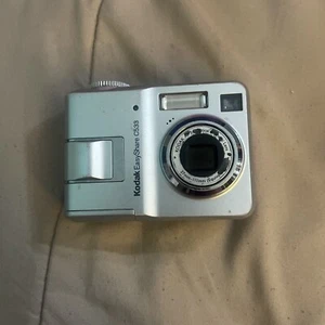Kodak EasyShare C533 5MP Digital Camera Silver - Not Working- PARTS ONLY - Picture 1 of 5