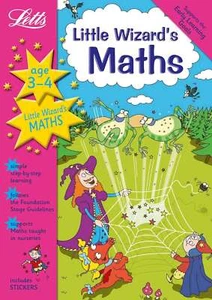 Little Wizard’s Maths Age 3-4 (Letts ... By Lynn Huggins-Cooper, paperback,Very - Picture 1 of 1