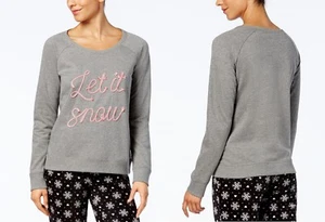 Jenni by Jennifer Moore Women's Pajama Top Graphic Pajama Top XS, M, XL  - Picture 1 of 1