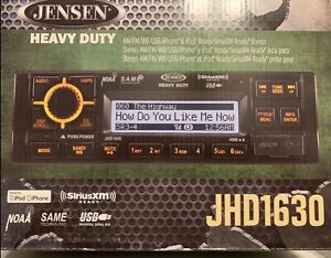 Jensen Heavy Duty Radio JHD1630 OEM NEW