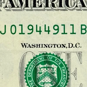 1944 September 11 or 9th November Birthday Dollar Fancy Serial - Picture 1 of 3