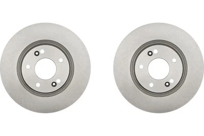 KIT delantero Raybestos rotor de freno de disco para Hyundai Tucson 2016-2021 (65828) Foto 1 de 4