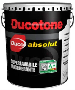 IDROPITTURA - DUCOTONE ABSOLUT - BIANCO LT. 14 NUOVA FORMULA RISPETTO SALUTE - Imagen 1 de 1