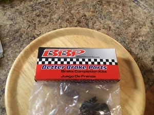 BBP 17282K Drum Brake Hardware Kit fits Chevrolet, Toyota 83-85 NIB Free Ship - Foto 1 di 6