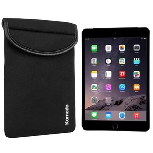 Neoprene Tablet Case for Apple iPad Mini 3 Padded Soft Cover Sock 3rd Generation - Picture 1 of 6