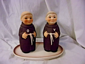 Rare Goebel Hummel Friar Tuck Monk Oil & Vinegar Tmk4 M -80 1960 - Picture 1 of 7