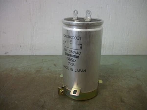 ORIENTAL MOTOR CAPACITOR CY250200E1 250VAC NOB - Picture 1 of 3