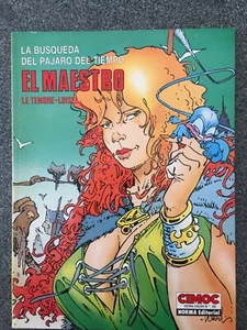 LA BUSQUEDA DEL PAJARO DEL TIEMPO - EL MAESTRO - CIMOC EXTRA COLOR 35 - NORMA - Imagen 1 de 1