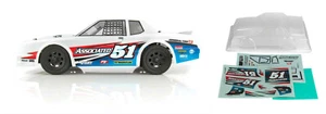 TEAM ASSOCIATED SR10 STREET STOCK DIRT OVAL BODY 1/10 Factory Painted or Clear - Picture 1 of 4